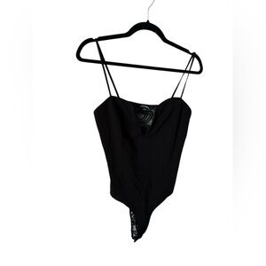 Fashion Nova Black Bodysuit